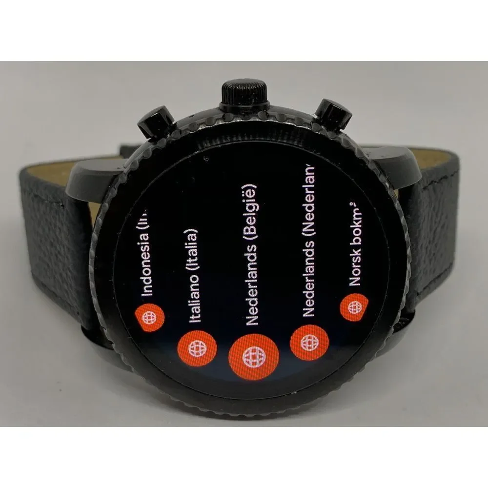 Fossil Gen 3 Authentic Genuine Smart Watch Custom Band FTW4005 ZA561